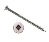 #8 X 1-5/8 SQUARE BUGLE HEAD, COARSE THREAD, TYPE '17', 18-8 STAINLESS